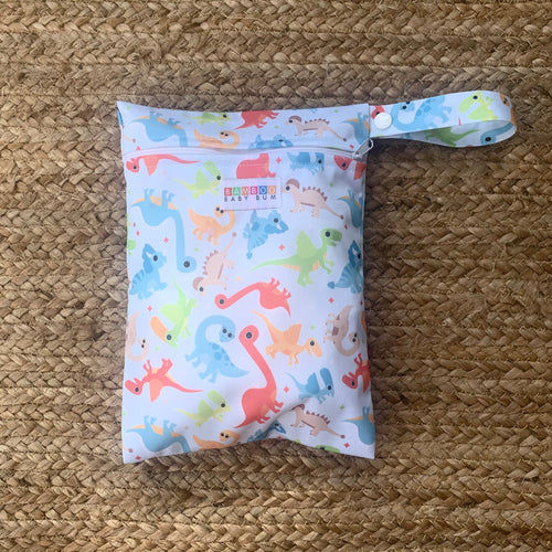 Small Wet Bag - Dinosaurs
