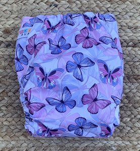Bamboo Cloth Nappy Butterflies 2.0