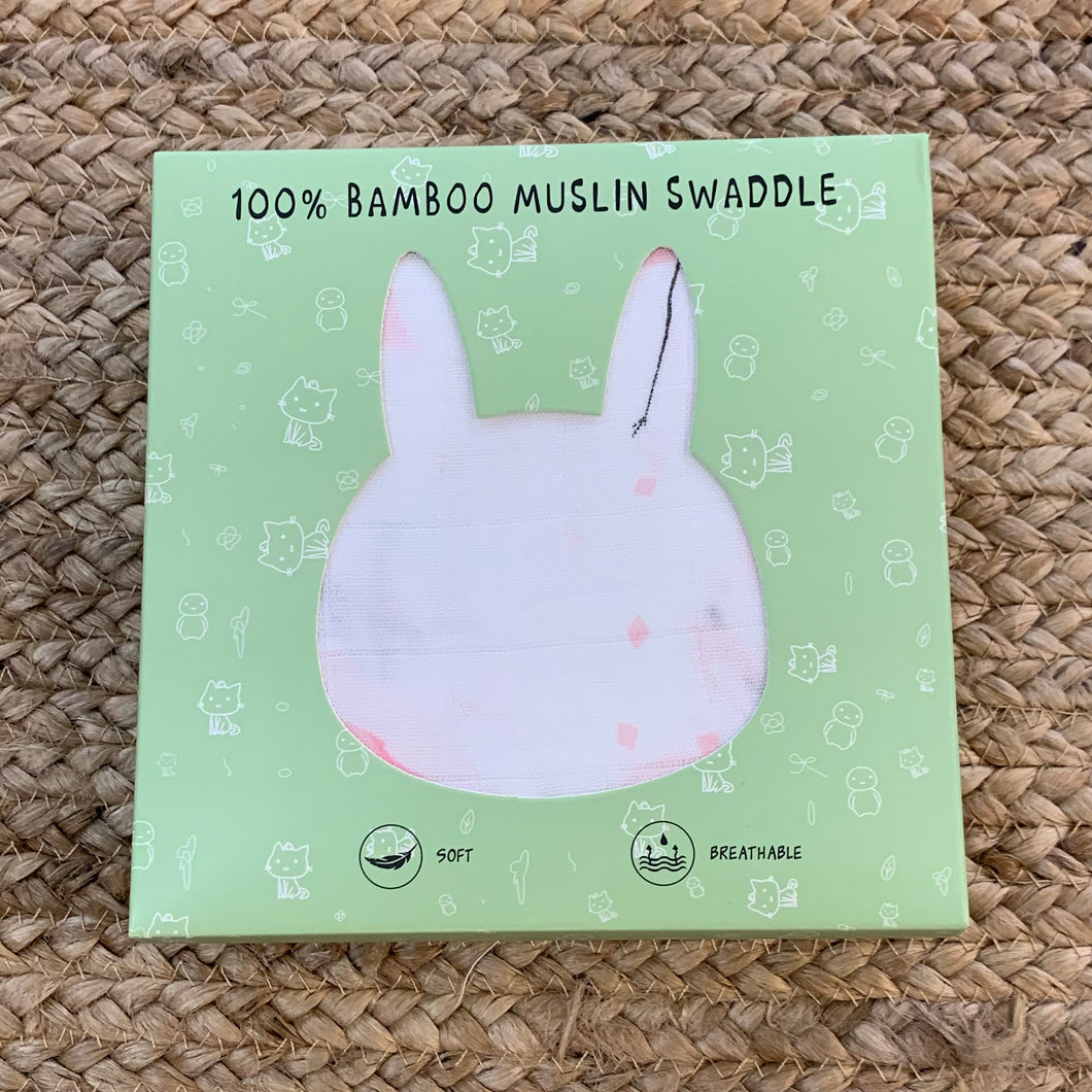 100% Bamboo Flamingo Swaddle