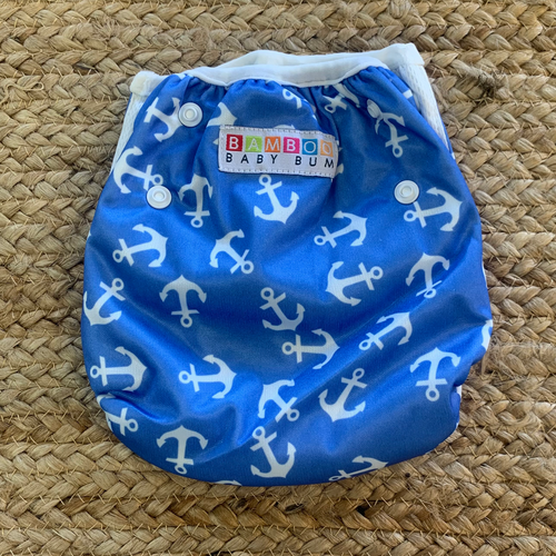 Swim Nappy - Anchors