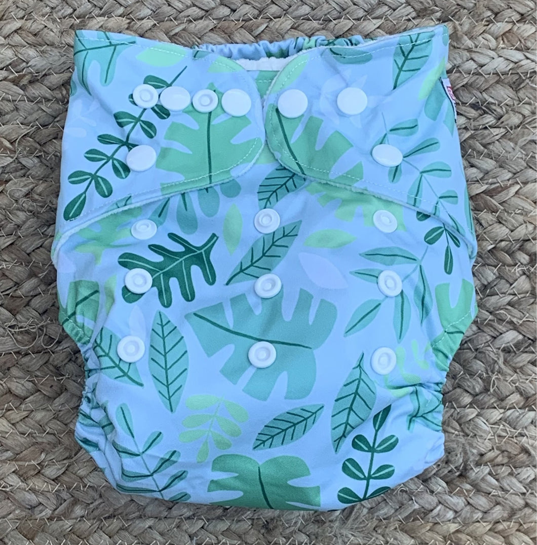 Bamboo Cloth Nappy Leaves