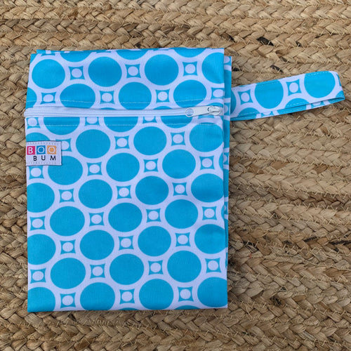 Large Wet Bag - Blue Spot