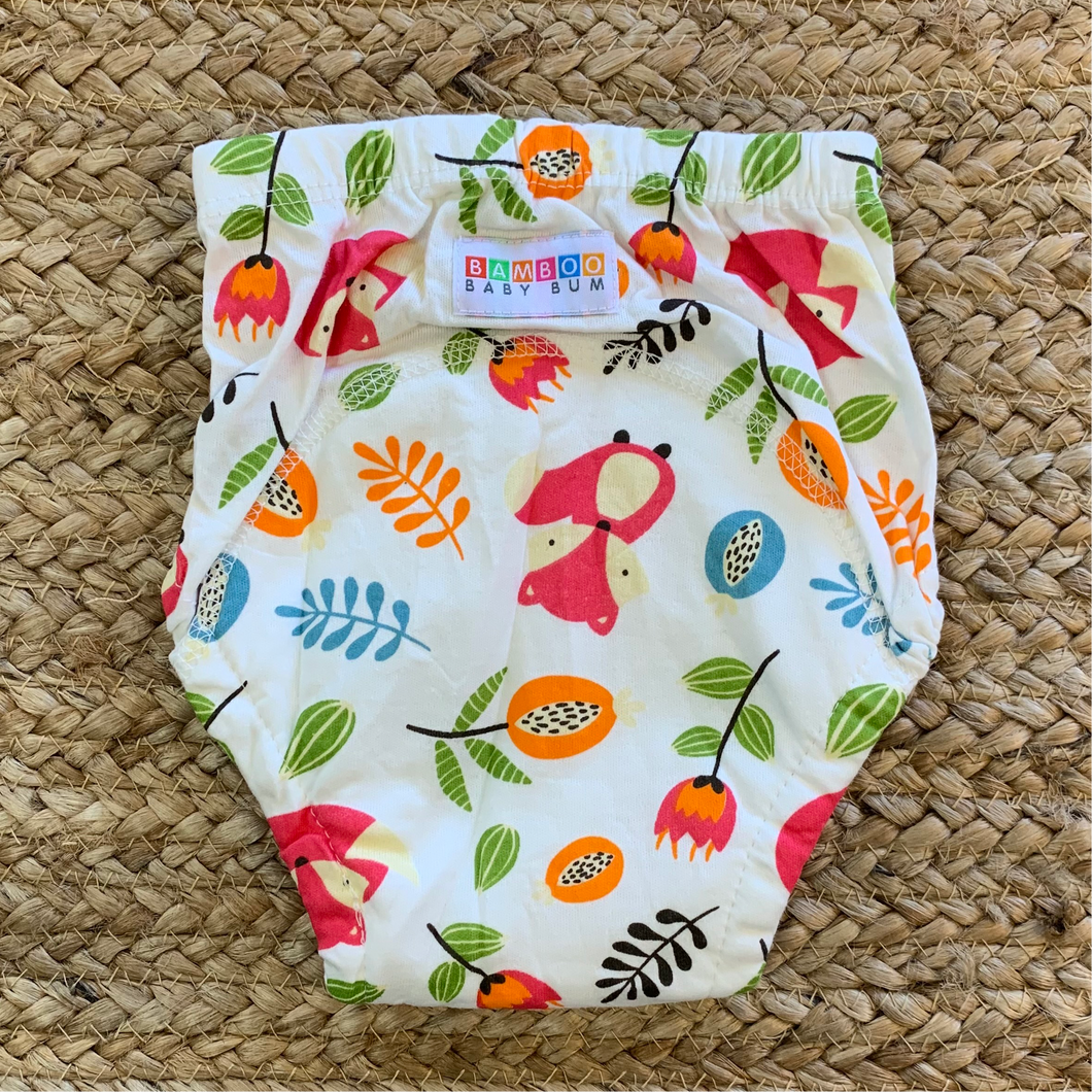 Bamboo Training Pants - Baby Fox