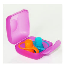 Load image into Gallery viewer, SOFTSIP POUCH TOPS + CASE | PURPLE + 2 CT POUCH TOPS