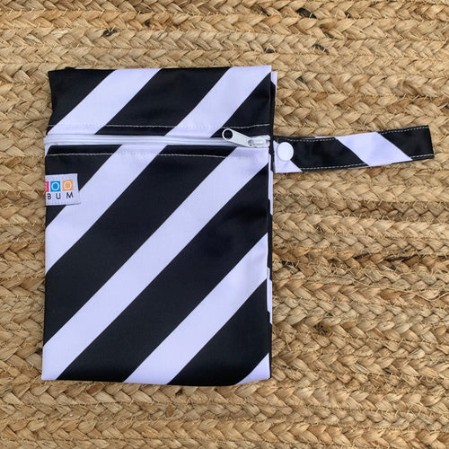 Large Wet Bag - Black & White