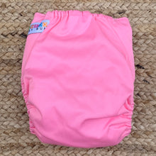 Load image into Gallery viewer, Bamboo Cloth Nappy Pink